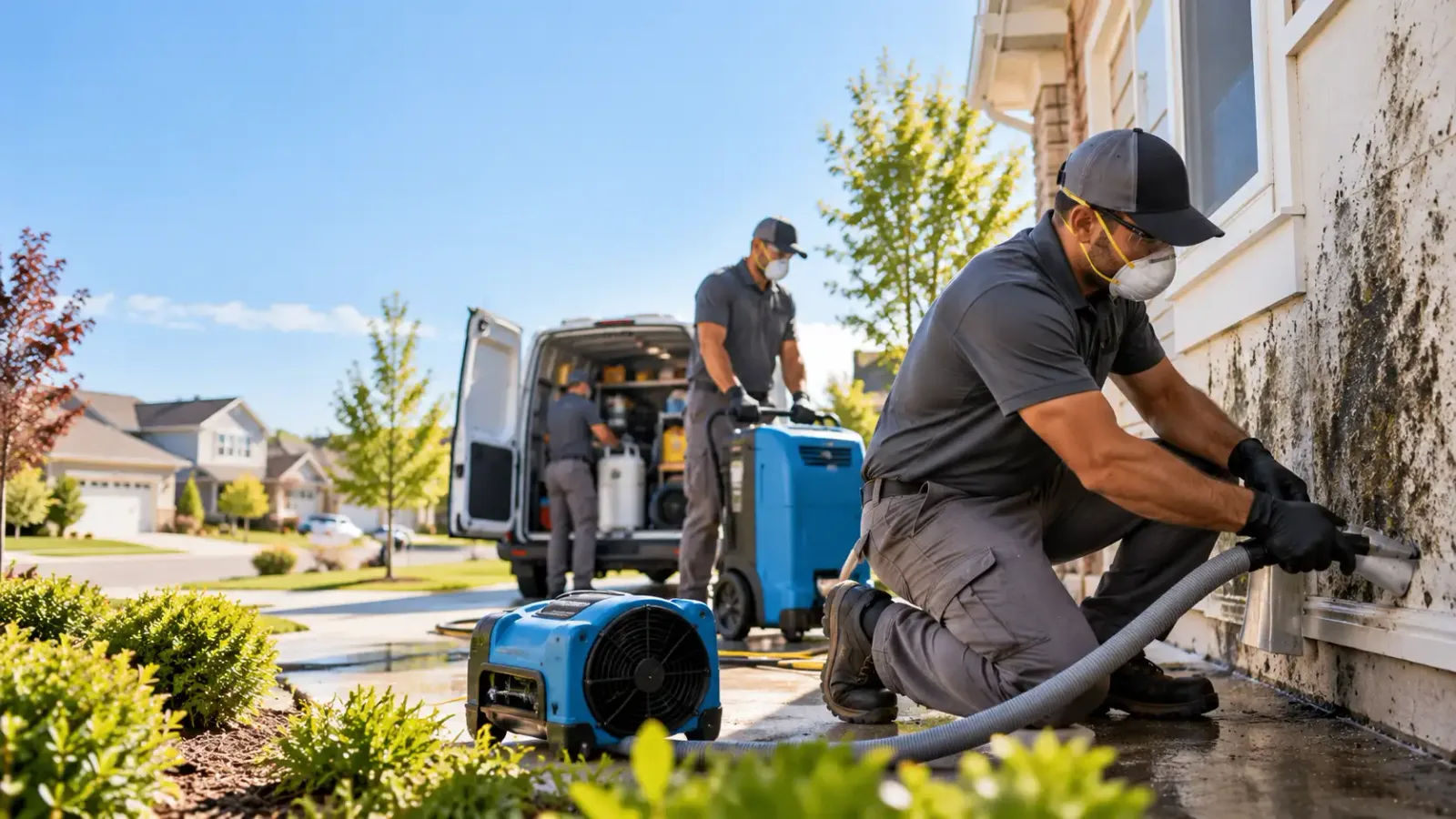 Mold Remediation in Ocotillo, CA